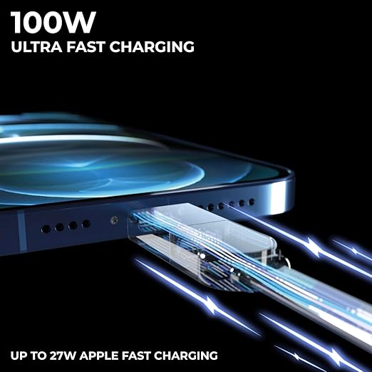 Rolling Square inCharge XL 6-in-1 Multi Charging Cable, Portable USB and USB-C - Image 3
