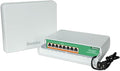 8 Port Gigabit PoE Switch Waterproof, 1000 Mbps 8 PoE+ Ports 120W, by ReiduboSecurityPoECameraSwitch