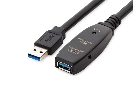 24 Feet Active USB Extension Cable 3.0 Male to Female - Image 3