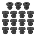 PATIKIL 6mm / 1/4 Inch Drill Hole, 1/8 Inch ID Rubber Grommets by PATIKIL