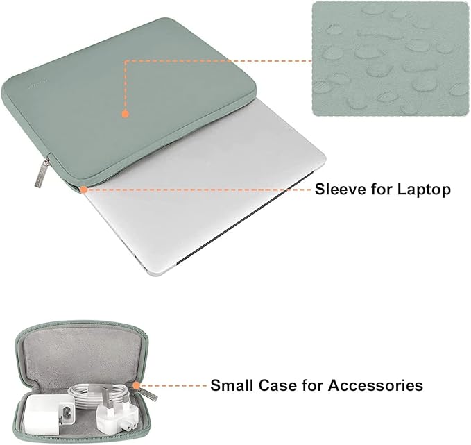 MOSISO Laptop Case 13 inch, 13 inch Laptop Sleeve Bag Compatible - Image 2
