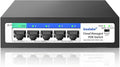 5-Port Ethernet PoE Switch by Goalake