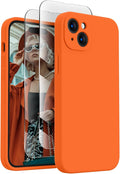 FireNova Designed for iPhone 15 Plus Case, Silicone Case with, Soft by FireNova