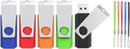 5 Pack 16GB Flash Drive, Wooolken USB 2.0 Memory Stick by WOOOLKEN