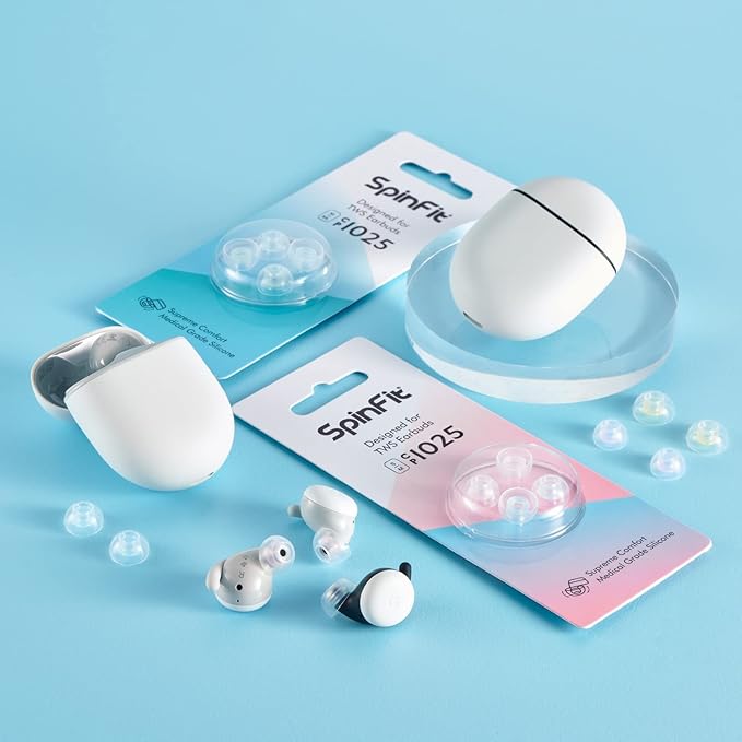 SpinFit CP1025- ML/M- Medical Grade Silicone Patented Ear Tips, Secure Fit and - Image 6