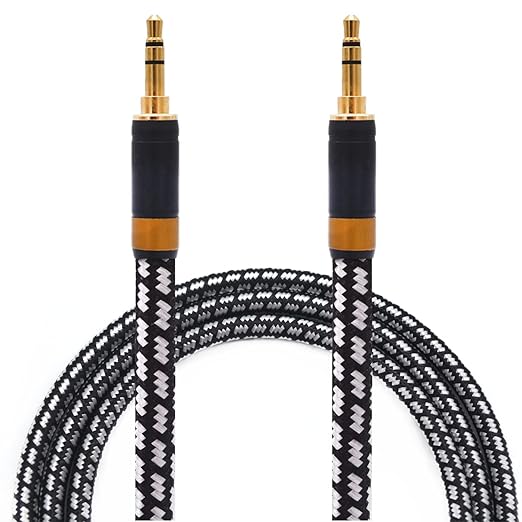 Aux Cord, Audiophile 3.5mm Stereo Audio Cable, Unbreakable and Great by Wekuant