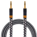 Aux Cord, Audiophile 3.5mm Stereo Audio Cable, Unbreakable and Great by Wekuant