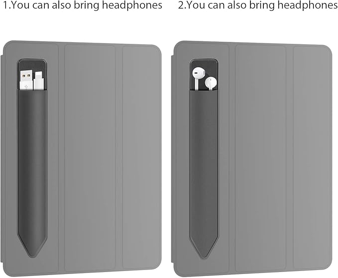 Doormoon Pencil Holder for iPad 2020/ Air/ 9.7 / Pro 10.5/12.9, Detachable - Image 2