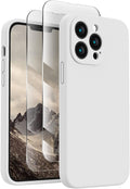 FireNova Designed for iPhone 13 Pro Max Case, Silicone Phone Case with by FireNova
