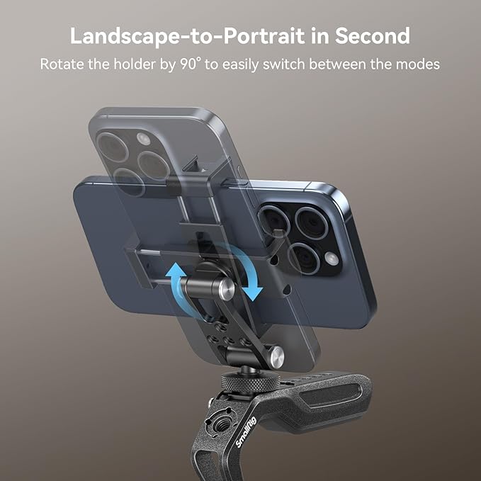 SMALLRIG Universal Metal Phone Support - Image 7