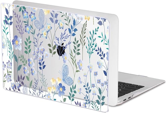 Compatible with 2021 2020 MacBook Air 13 inch Case M1 A2337 A2179 A1932 2018 - Image 3