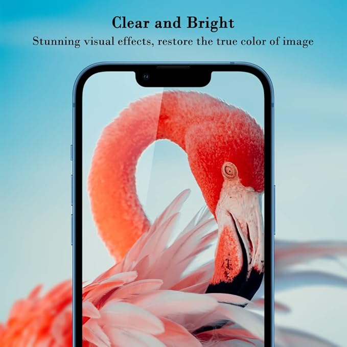 PERFECTSIGHT Anti Blue Light Screen Protector Compatible - Image 4