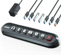 Powered USB Hub, atolla 7-Port USB 3.0 hub by atolla