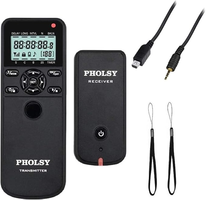 PHOLSY Wireless Timer Remote Release Control by PHOLSY%C2%AE