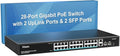 VIMIN 24 Port Gigabit PoE Switch by Vimin