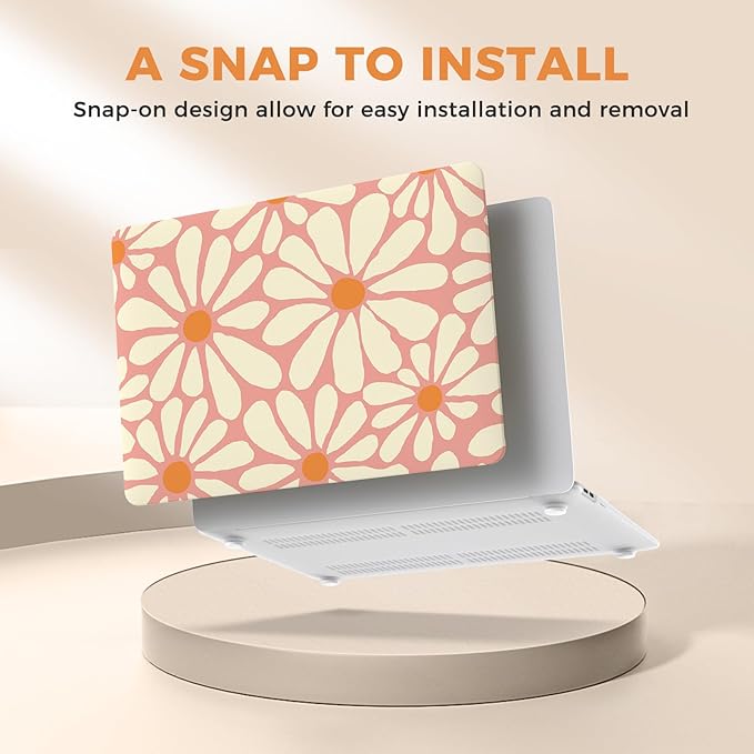 iCasso for MacBook Air 13 inch Case 2020 2019 2018 Release A2337 M1 A2179 A1932 - Image 4