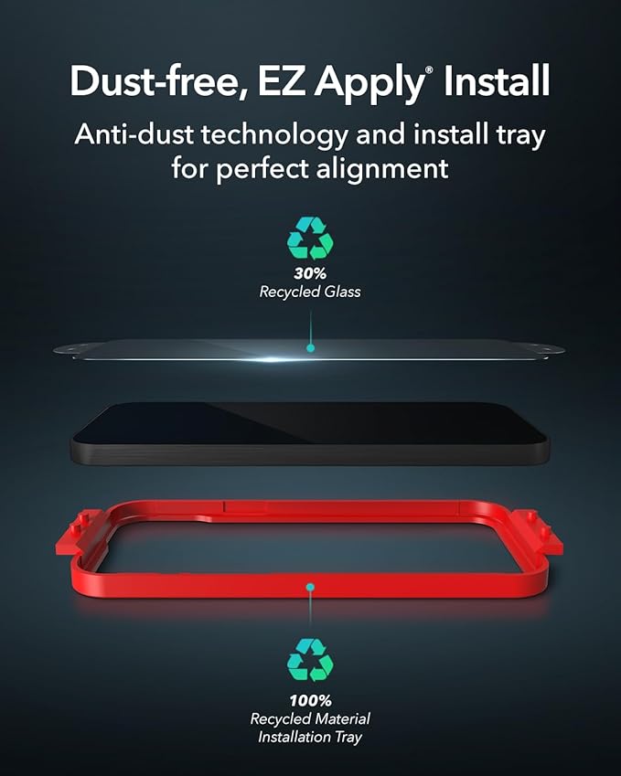 ZAGG Glass XTR3 Google Pixel 9 Pro Fold Screen Protector - Image 5