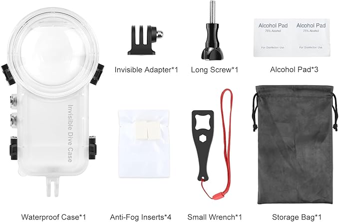 PULUZ 50m/164ft Invisible Dive Case - Image 8