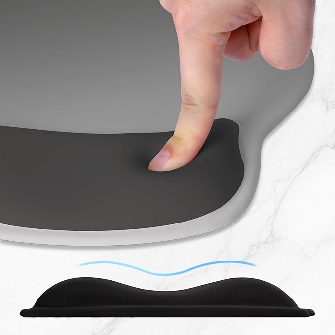 ITNRSIIET Ergonomic Mouse Pad - Image 4