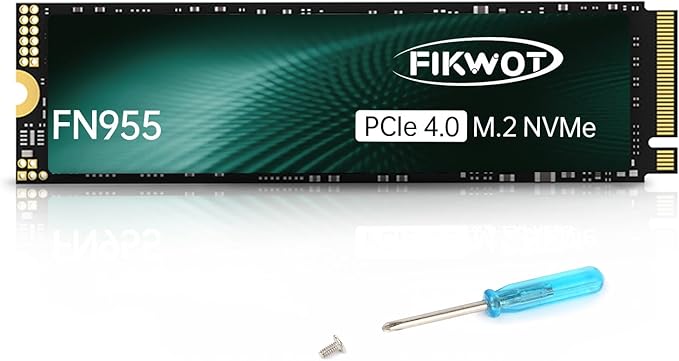FN955 1TB NVMe SSD M.2 2280 PCIe Gen4x4, 3D NAND TLC Flash Internal Solid State - Image 8