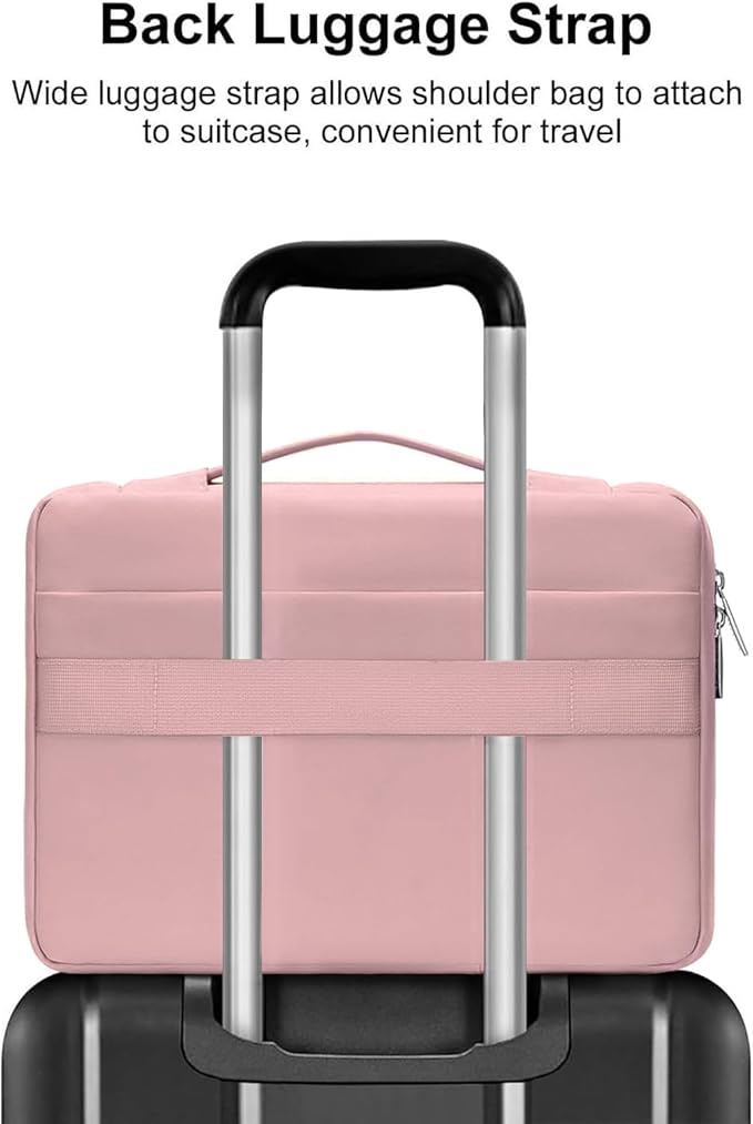 MOSISO 360 Protective Laptop Case 13.3 inch, 13-13.3 inch Laptop Sleeve - Image 4