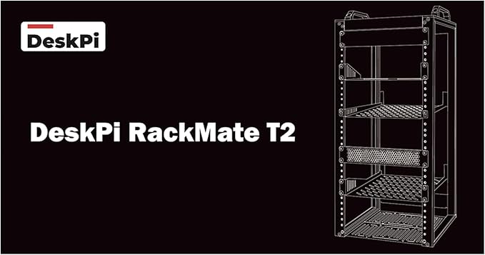 GeeekPi 12U Server Cabinet, 10 inch Server Rack - Image 11