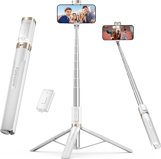 72'' Selfie Stick for iPhone, Tripod Wireless Remote for Selfies, Group by Unknown