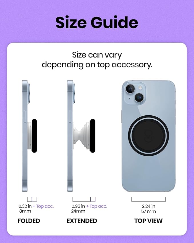 Magnetic Silicone Suction Cup Phone Mount - Image 9