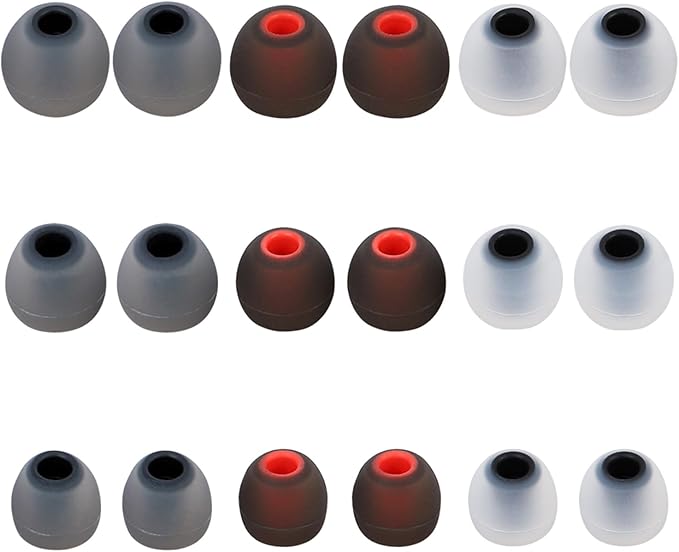 Silicone Earbud Tips by MMYQXI