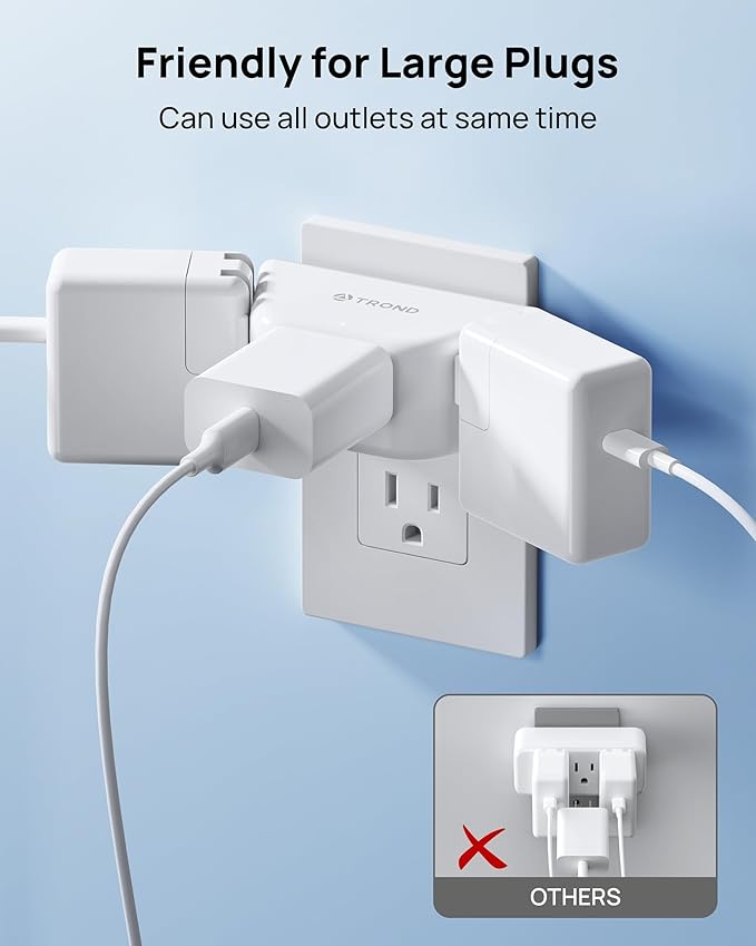 TROND Outlet Extender 3 Pack - Image 3