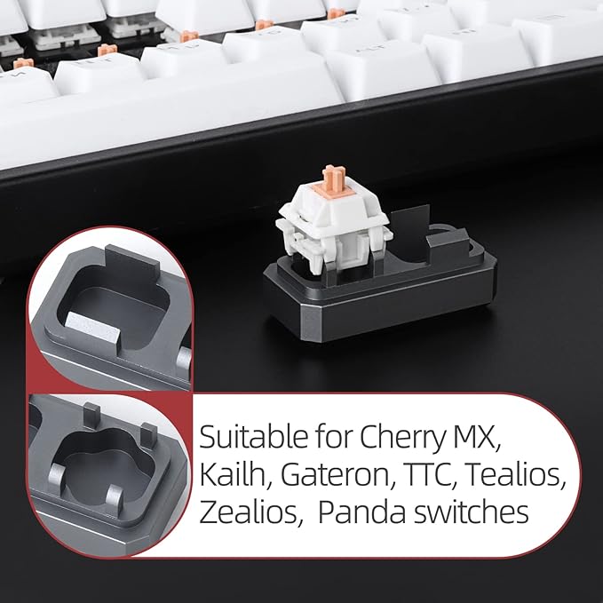 YIMAGUJRX RUNJRX Keyboard Switch Lube Kit JRX 205G0 0.53oz/15g, Switch Opener - Image 4