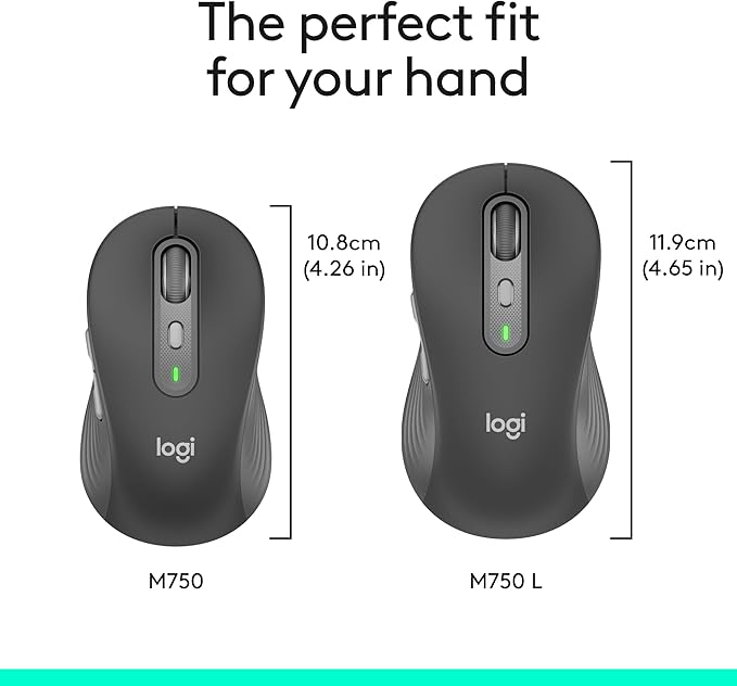 Logitech Signature Plus M750 L Wireless Mouse - Image 3