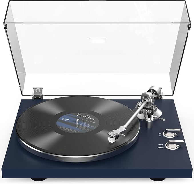 Turntables Belt-Drive Record Player by Retrolife