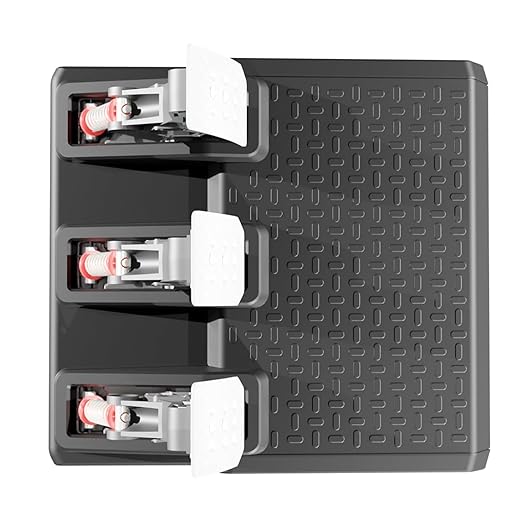 DOYO Racing Wheel Pedals, PC Gaming Steering Wheel Pedal Set, Swappable Springs - Image 8