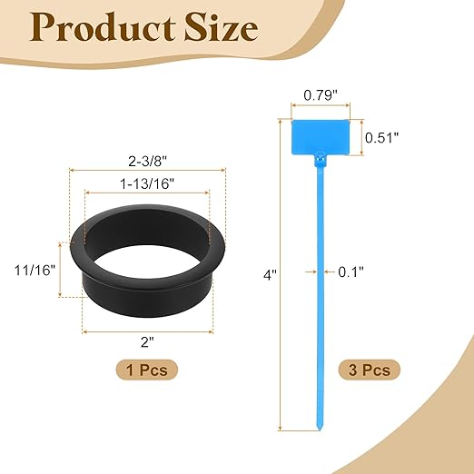 uxcell Desk Grommet - Image 2
