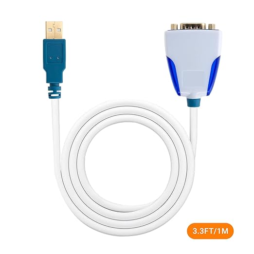 USB to DB9 Male RS232 Serial Converter Cable - Image 7