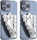 ZYCCER Double Sided Silicone Suction Phone Holder Mount, Compatible by ZYCCER
