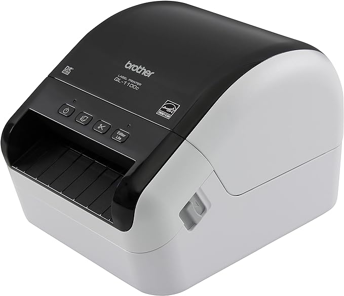Brother QL-1100c Wide Format Label Printer, Shipping & Postage Labels 4” x 6” - Image 3