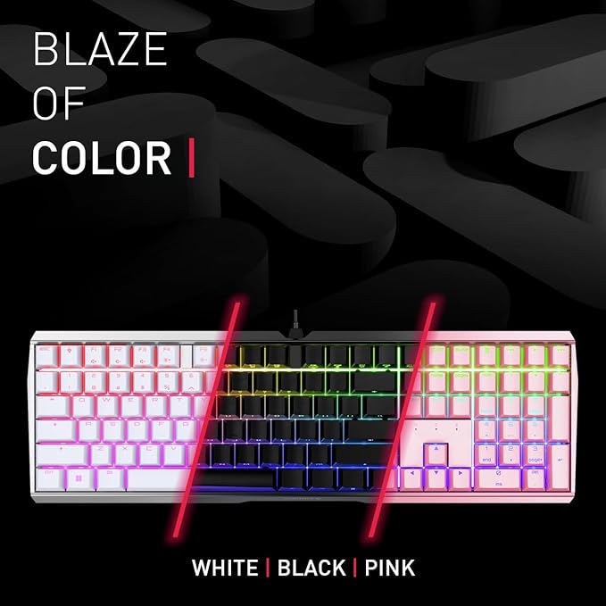 Cherry MX Board 3.0 S Wired Gamer Mechanical Keyboard - Image 7