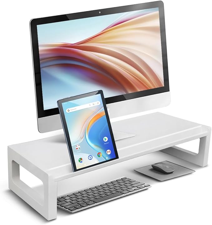 Monitor Stand Riser – 22-Inch Computer Monitor Stand by DEEDRR