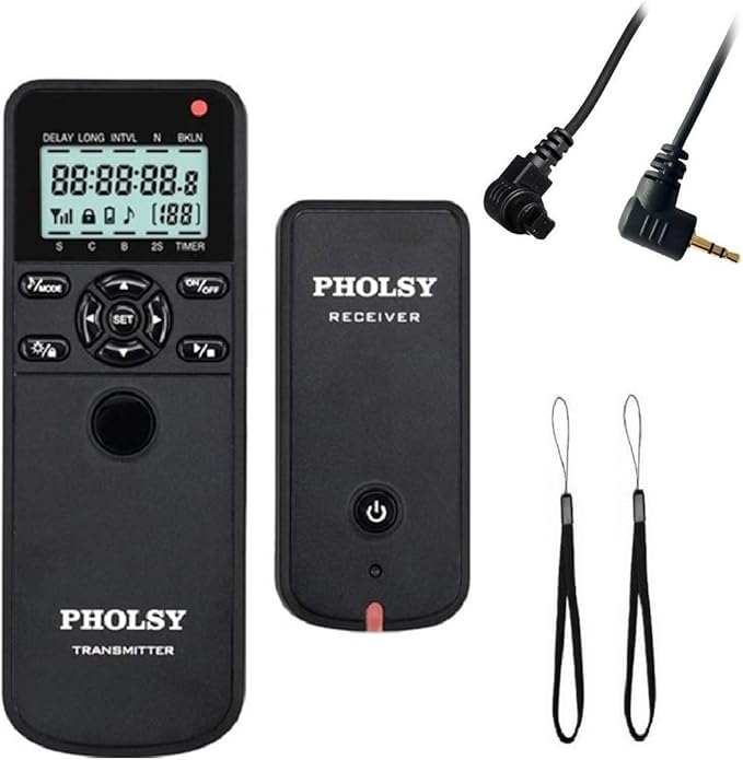 PHOLSY Camera Timer Remote Control by PHOLSY%C2%AE