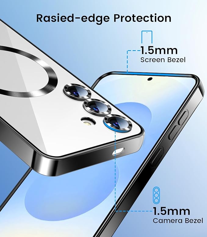 Slim Thin for Samsung Galaxy S25 Case, Compatible - Image 6