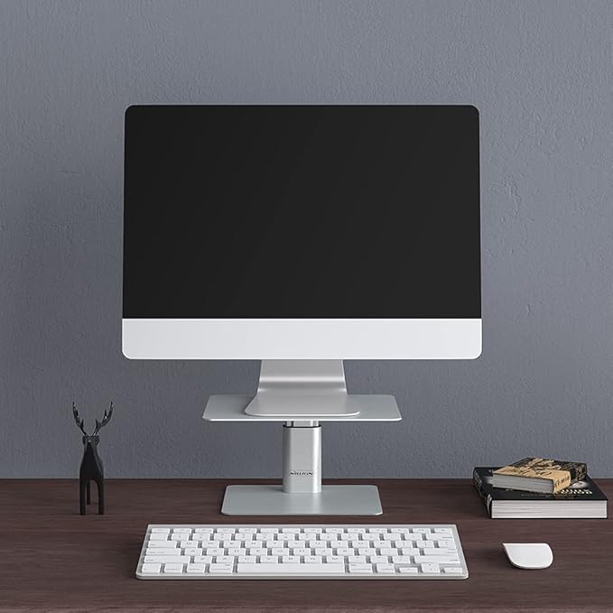 Nillkin Monitor Stand for Desk, Adjustable Height Computer Monitor Stand - Image 8