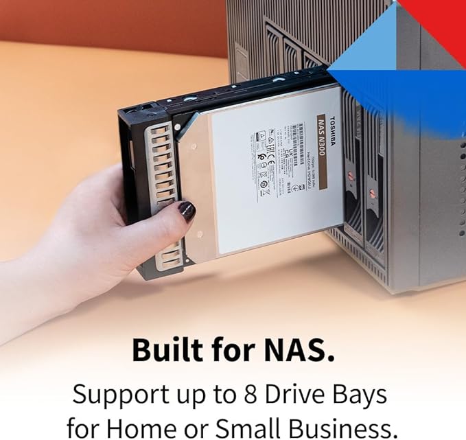 Toshiba N300 18TB NAS 3.5-Inch Internal Hard Drive - Image 2
