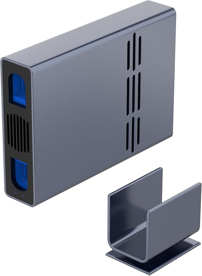 IO CREST 10Gbps Single Bay USB Type-C Enclosure - Image 8