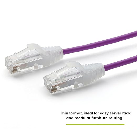 TRUECABLE Cat6 Component Rated Patch Cable, Unshielded, 28AWG Solid Copper - Image 3