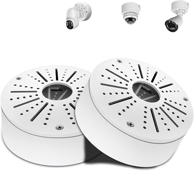 WEILAILIFE 【Compatible Almost All Cameras Type】 Security Camera Junction Box by WEILAILIFE