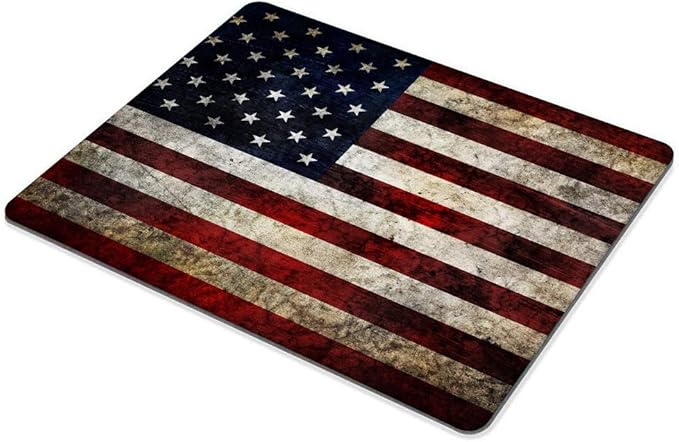 United States National Flag Mousepad Non-Slip Rubber Base Mouse Pads - Image 4
