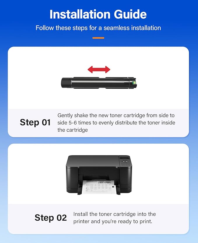 Versalink C7020 C7025 C7030 Toner Cartridge 4-Pack High Capacity 106R03737 - Image 4