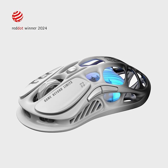GravaStar Mercury M1 Pro Wireless Gaming Mouse, Lightweight Magnesium Alloy - Image 2
